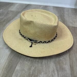 Stetson 4X Straw Cary Hat in Neutral Size 7-1/8